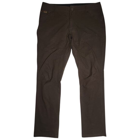 Kuhl Silencer Pants Mens Size 38x34 Lightweight Brown Silencer Gorpcore Hiking - Picture 1 of 9